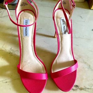 Steve Madden Hot Pink Heels